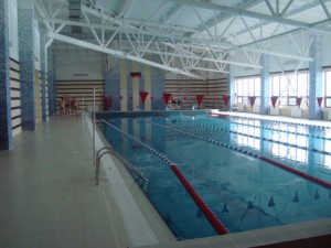 Озонирование воды в бассейне